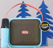 Vokano Kids Song Seeker Speaker With Mic