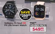 Volkano Fit Soul Or Fit Life Smart Watch-Each