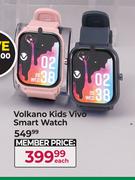 Volkano Kids Vivo Smart Watch-Each