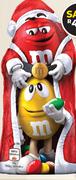 M & M's Santa Chocolate-100g