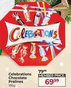 Celebration Chocolate Pralines-186g