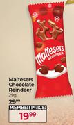 Maltesers Chocolate Reindeer-29g