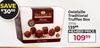 Delafaille Traditional Truffles Box-200g 