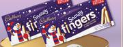 Cadbury Snowy Fingers-115g Each