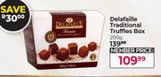 Delafaille Traditional Truffles Box-200g 
