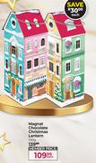 Magnat Chocolate  Christmas Lantern-100g Each