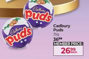 Cadbury Puds-35g Each