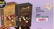 Lindt Nuxor Chocolate-150g Each