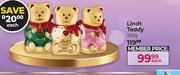 Lindt Teddy-100g Each