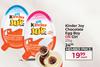 Kinder Joy Chocolate Egg Boy Or Girl-375g Each