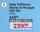 Sally William Honey & Nougat Gift Set-590g Per Set