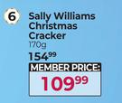 Sally Williams Christmas Cracker-170g