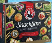 Bakers Snacktime Assorted Crackers-300g