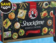 Bakers Snacktime Assorted Crackers-600g