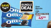 Oreo Biscuits-For 3 x 128g