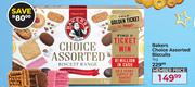 Bakers Choice Assorted Biscuits-1Kg 