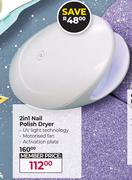 Dquip 2 In 1 Nail Polish Dryer-Per Set