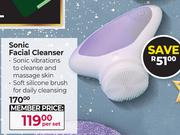 Dquip Sonic Facial Cleanser-Per Set