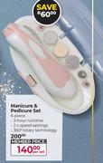 Dquip Manicure & Pedicure Set 6 Piece-Per Set