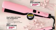 Carmen Esprit 68W LED Wide Hair Straightener