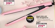 Carmen Esprit 52W LED Hair Straightener