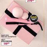 Carmen Esprit 20W Mini Hair Straightener