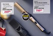 Ebony By Carmen Hot Comb