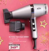 Reflections AC Motor Hair Dryer 2200W
