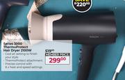 Philips Series 3000 Thermo Protect Hair Dryer 2100W