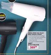 Philips Series 5000 Hair Dryer BHD 500/00 2100W