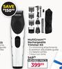Wahl Multi Groom Rechargeable Trimmer Kit