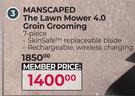 Manscaped The Lawn Mower 4.0 Groin Grooming 7 Piece