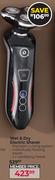 Dquip Wet & Dry Electric Shaver
