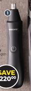 Manscaped The Weed Whacker Electric Nose & Ear Hair Trimmer