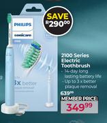 Philips 2100 Series Electric Toothbrush