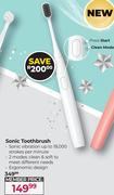 Dentalmate Sonic Toothbrush