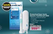 Philips Protective Clean Sonic Electric Toothbrush 5100