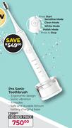 Dentalmate Pro Sonic Toothbrush