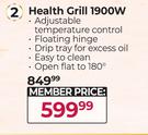 Stellar Health Grill 1900W
