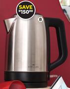 Stellar Cordless Stainless Steel Kettle 1.7L