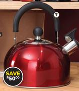 Stellar Whistling Kettle 2L-Each