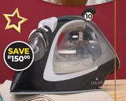 Stellar Ceramic Steam Iron 2200W