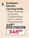 Sunbeam Electric Carving Knife