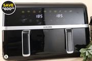 Goldair 10L Air Fryer