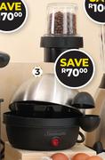 Sunbeam Stainless Steel Egg Boiler & Poacher 380W