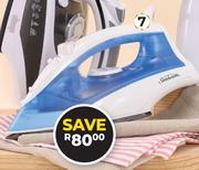 Sunbeam Dry Steam Spray Iron 1200W