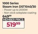 Philips 1000 Series Steam Iron DST1040/30