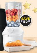 Philips White 3000 Series Blender HR2041/10