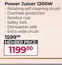 Milex Power Juicer 1200W