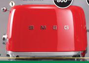 Smeg 2 Slice Retro Toaster